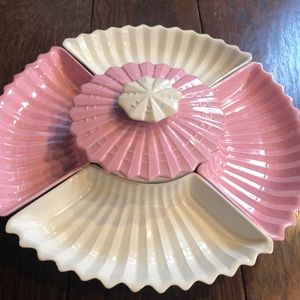 Vintage Lazy Susan server